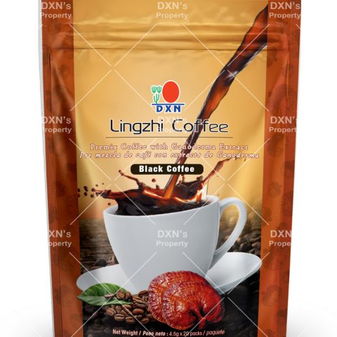 CAFÉ NEGRO LINGZHI