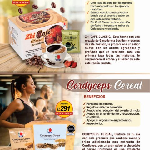 DXN Cordyceps Cereal