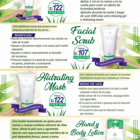 CREMA NUTRITIVA - MASCARILLA